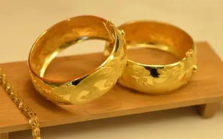 أسعار الذهب في ختام تعاملات مساء اليوم الجمعة 9 مايو 2025