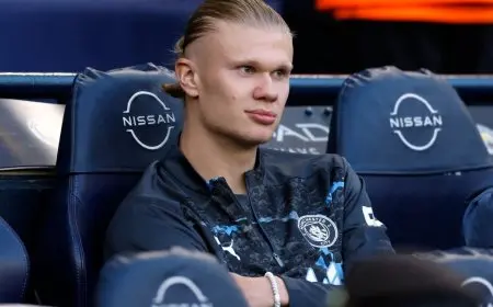 إيرلينغ هالاند مستعد للعودة من إصابته نهاية هذا الأسبوع