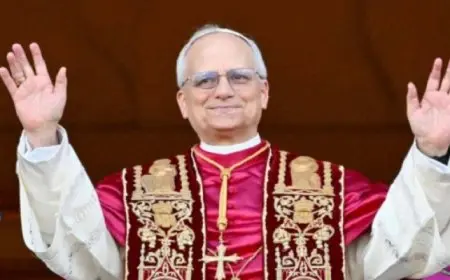 الفاتيكان: قداس التنصيب الرسمى للبابا ليو الرابع عشر 18 مايو