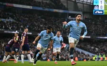 تشكيلة مانشستر سيتي المتوقعة لمواجهة ساوثهامبتون في الدوري الإنجليزي اليوم.. موقف مرموش