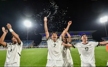 موعد مباراة مصر وغانا في ربع نهائي كأس أمم إفريقيا للشباب تحت 20 عاماً