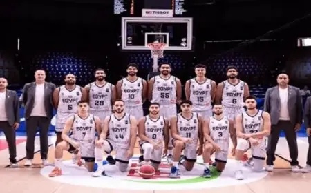 القرعة تضع مصر فى المجموعة الرابعة بكأس أمم إفريقيا لكرة السلة 2025