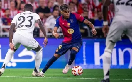 موعد مباراة برشلونة ضد ريال مدريد والقنوات الناقلة في الدوري الإسباني