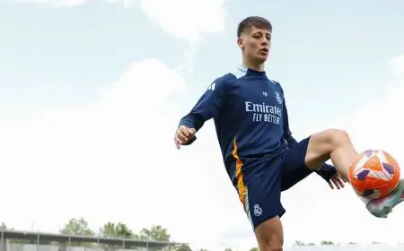 التشكيلة المتوقعة لريال مدريد في الكلاسيكو الأخير تحت قيادة أنشيلوتي