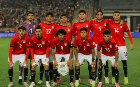 موعد مباراة مصر وغانا في كأس أمم إفريقيا تحت 20 سنة وتوقيت القنوات الناقلة