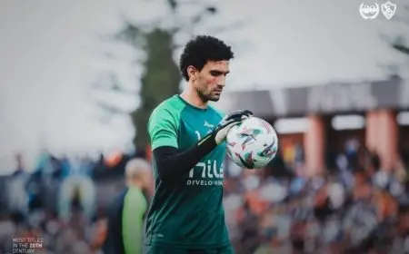 عاجل.. الزمالك يُحيل محمد عواد إلى التحقيق بعد أزمة مباراة سيراميكا