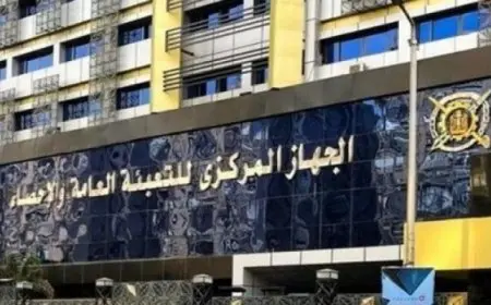 التعبئة والإحصاء: معدل التضخم السنوى لإجمالى محافظات مصر بلغ 13.5% عن شهر أبريل الماضى