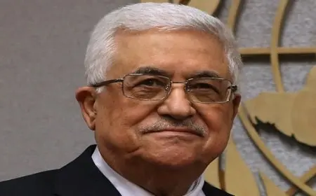 الرئيس الفلسطينى: أولويتنا وقف العدوان وإدخال المساعدات لغزة