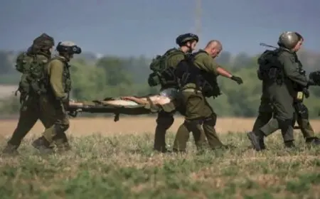 الجيش الإسرائيلي: إصابة 9 جنود إثر انفجار عبوة ناسفة في الشجاعية