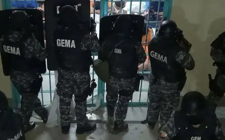 مصرع 11 جنديًا على يد متمردين سابقين فى “فارك” الكولومبية بالإكوادور