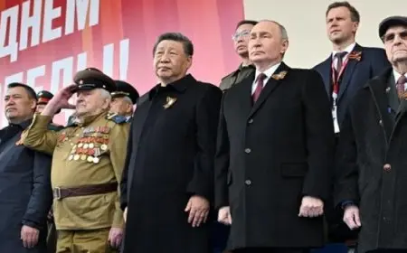 بوتين فى عيد النصر: روسيا كلها تدعم الحرب فى أوكرانيا