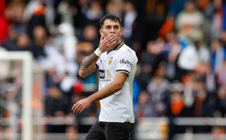 فالنسيا يحقق انتصاراً كبيراً على خيتافي بثلاثية نظيفة في الدوري الإسباني