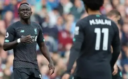 محمد صلاح يوضح طبيعة علاقته بساديو ماني: «كانت علاقتنا متوترة ولم نكن قريبين خارج الملعب»