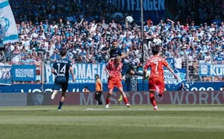 رسميًا.. هبوط بوخوم وهولشتاين كيل من الدوري الألماني