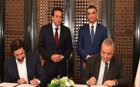 وزير الصحة يشهد توقيع بروتوكول تعاون بين هيئة الشراء الموحد ومعهد «جوستاف روسى»