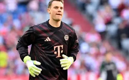 نوير يُصبح ثاني أكبر لاعب يُشارك مع بايرن في البوندسليغا