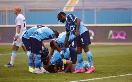 موعد ومراقبي مباراة بيراميدز وصن داونز في ذهاب نهائي دوري أبطال إفريقيا