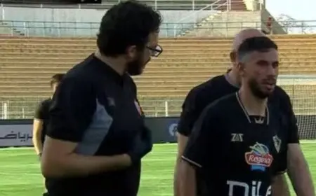 الزمالك يوضح تفاصيل إصابة محمد صبحي وناصر ماهر