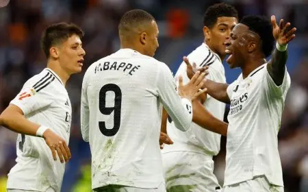 تشكيلة ريال مدريد في الكلاسيكو.. أنشيلوتي يضم المهاجم فيكتور مونوز