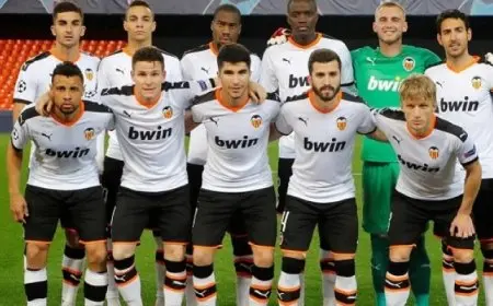 فالنسيا يحقق فوزا كبيرا على خيتافى بثلاثية نظيفة فى الدورى الإسبانى