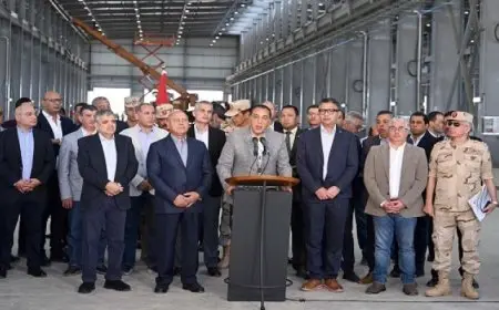 مدبولي يؤكد اهتمام الدولة بتأهيل وتنمية منطقة شرق بورسعيد المتكاملة نظرًا لموقعها الفريد عالميًا