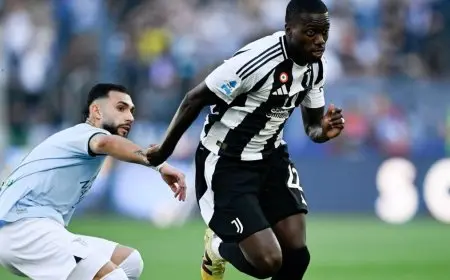 لاتسيو يفاجئ يوفنتوس بهدف قاتل ويمنح هدية غالية لغريمه روما