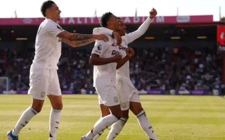 أستون فيلا يُ revitalizes آماله في التأهل لدوري الأبطال ويوقف بورنموث