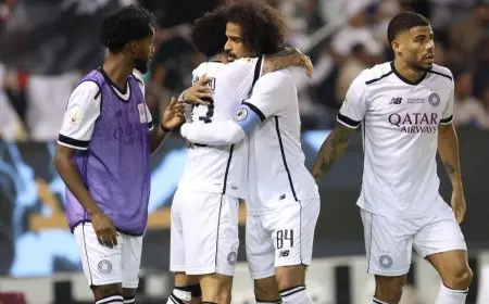 بفضل تألق الحارس برشم.. السد يتفوق على الدحيل ويتوج بكأس قطر