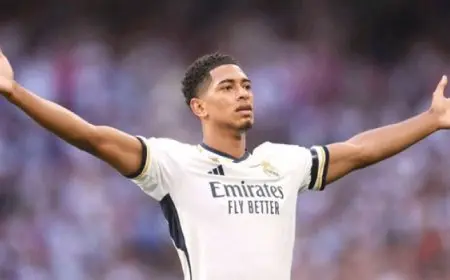 بيلينجهام يخضع لعملية جراحية هذا الصيف بسبب مشاكل فى الكتف