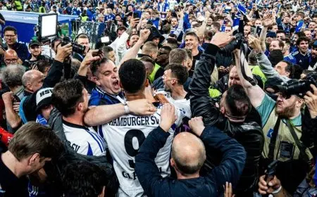 “عودة هامبورغ إلى البوندسليغا بعد غياب 7 سنوات”