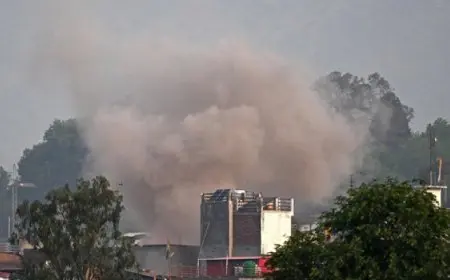 بعد إعلان وقف إطلاق النار.. انفجارات فى مدينة جامو الهندية