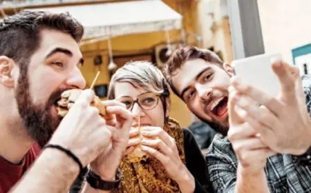 الوجبات السريعة تضر الدماغ.. أول دراسة من نوعها على البشر