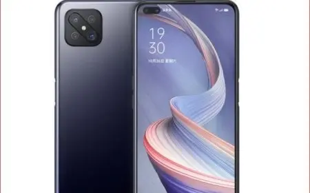 إطلاق هاتف أوبو Oppo A92s بدعم جيل خامس للفئة المتوسطة في الأسواق الخارجية