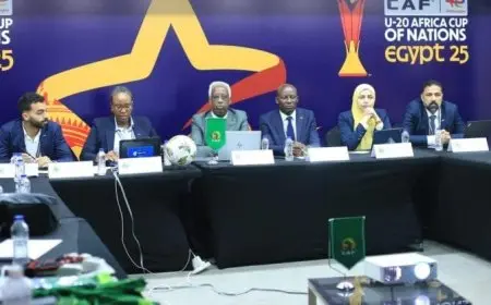 سيتي كلوب تستعد لمباراة مصر وغانا في أمم أفريقيا للشباب