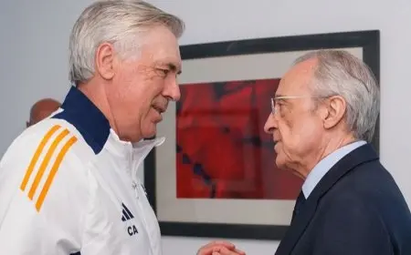 ما هي أسباب غياب فلورنتينو بيريز عن بعثة ريال مدريد إلى برشلونة؟