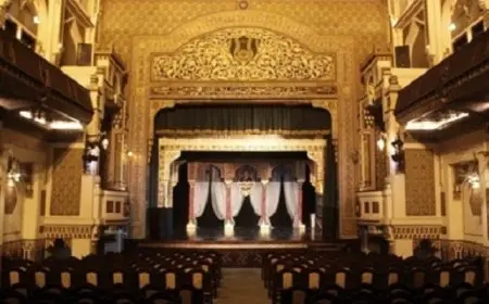 مؤلفات روحانية للإنشاد الديني بمعهد الموسيقى العربية اليوم