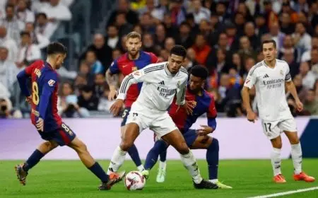 التشكيلة المتوقعة لمباراة ريال مدريد ضد برشلونة في الدوري الإسباني