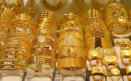 آخر تحديث لسعر الذهب في سوق الصاغة: عيار 21 بـ 4720 جنيهًا