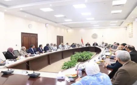 وزير التعليم العالى يعقد اجتماعًا مع أعضاء اللجنة الوزارية لتعيين أعضاء هيئة التدريس والهيئة المعاونة بالمعاهد العليا