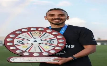 عبد الرحمن عايد يحقق إنجازًا تاريخيًا مع سيدات مسار بعد الفوز بلقب الدوري