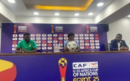 مدرب غانا قبل مباراة مصر: مستعدون لمواجهة التاريخ وهدفنا الفوز