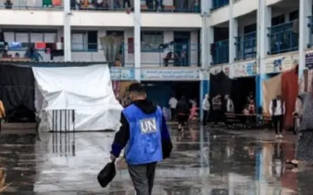 الأونروا تحذر من العواقب الكارثية للحصار المفروض على قطاع غزة