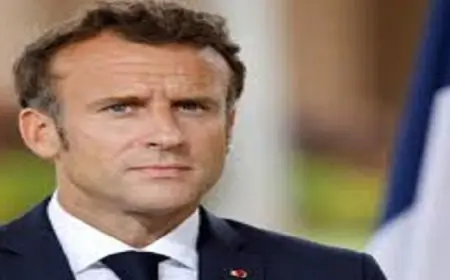 ماكرون يدافع مجددا عن إرسال قوات أوروبية إلى أوكرانيا لضمان الأمن بمجرد توقف الحرب الدائرة مع روسيا