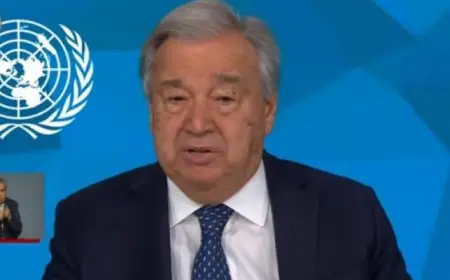 جوتيريش يرحب باتفاق وقف إطلاق النار بين الهند وباكستان
