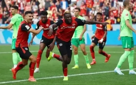 تقارير: نيوكاسل يونايتد يبدأ محادثات لضم فيكتور بونيفاس