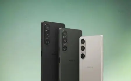 تسريب صور لهاتف ‏Xperia 1 VII‏ تكشف تصميمه قبل يومين من الإعلان الرسمي