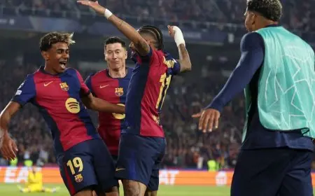 تشكيلة برشلونة الأساسية لمواجهة ريال مدريد.. غياب ليفاندوفسكي وأراوخو