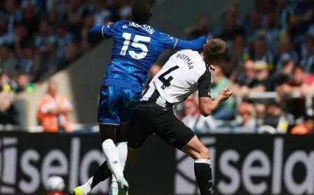 نيوكاسل يقترب من دوري أبطال أوروبا.. واحتدام موسم “المتهور” جاكسون