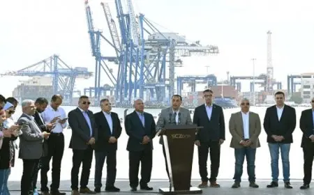 مدبولى: إنشاء المنطقة الاقتصادية جاء لتحقيق أقصى استفادة من قناة السويس وعدم قصرها على مجرد الحصول على رسوم مرور السفن