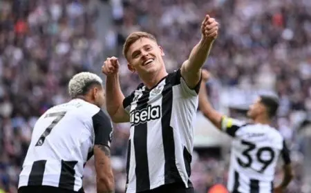 نيوكاسل يحقق انتصارًا مهمًا على تشيلسي بثنائية في الدوري الإنجليزي